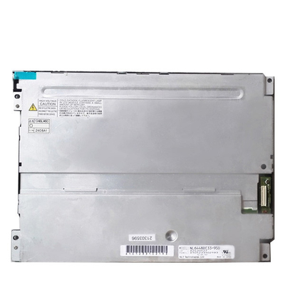 Tampilan layar lcd 10,4 inci 640 * 480 NL6448BC33-95D Modul lcd industri