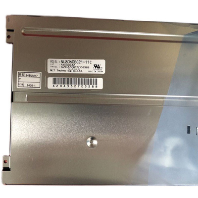 Panel LCD NEC NL8060BC21-11C 8.4 inci 800*600 tampilan Layar TFT WLED