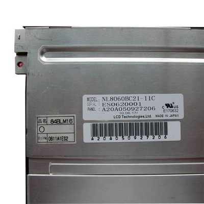 Panel LCD NEC NL8060BC21-11C 8.4 inci 800*600 tampilan Layar TFT WLED