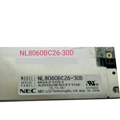 NL8060BC26-30D Asli 10.4 inci Panel Tampilan Layar LCD