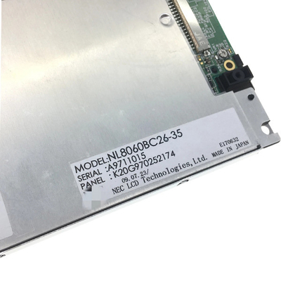 Baru NL8060BC26-35 10.4 inci 800*600 LCM Tampilan Layar TFT-LCD