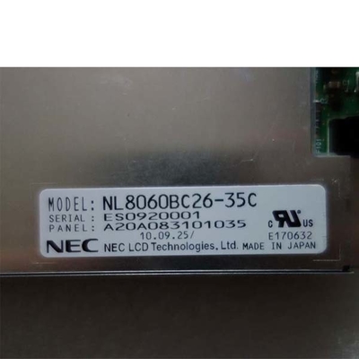 10.4 inci 800*600 NL8060BC26-35C tft layar lcd display tft lcd display modul panel tft lcd