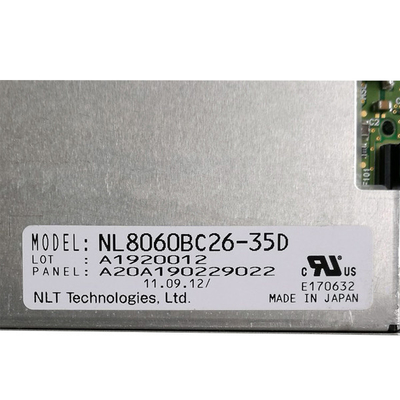 NL8060BC26-35D 10.4 inci layar lcd modul 800*600 tampilan layar lcd