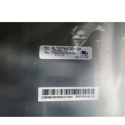 Layar Industri NLT 15,0 inci NL10276AC30-48D 1024*768 Panel Layar LCD XGA