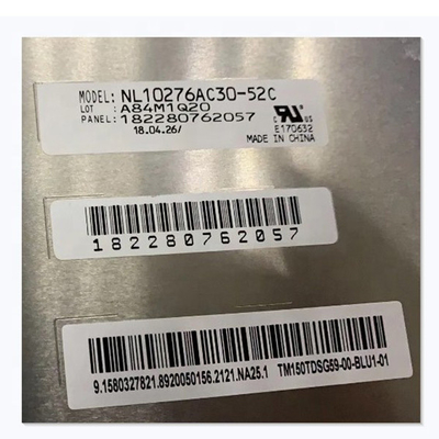 NL10276AC30-52C Tampilan layar LCD asli 15,0 inci untuk Peralatan Industri