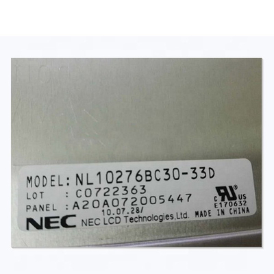 NL10276BC30-33D Original A+ Grade 15.0 inch Tampilan Layar LCD untuk Peralatan Industri