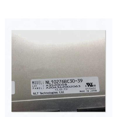 NL10276BC30-39 Tampilan Layar LCD Asli 15,0 inci untuk Peralatan Industri