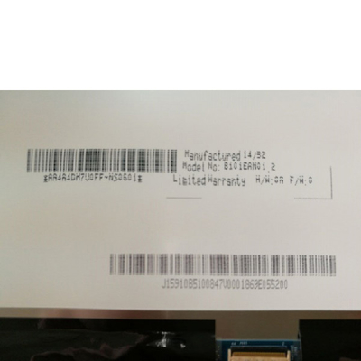 10.1 inci B101EAN01.2 1208*800 36 pin LAYAR LCD