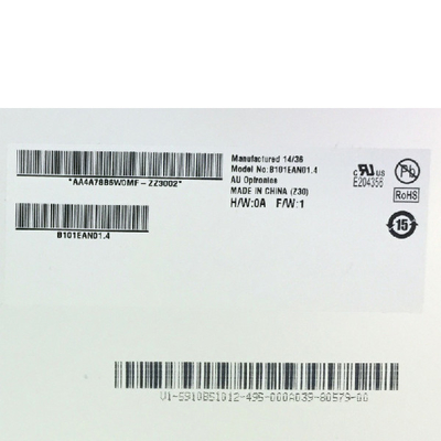 10,1 inci 1280x800 B101EAN01.4 untuk Tampilan Layar Tablet