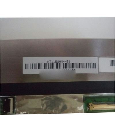 Layar LCD 11,6 inci baru untuk BOE NT116WHM-N31 EDP 30 pin TFT modul lcd