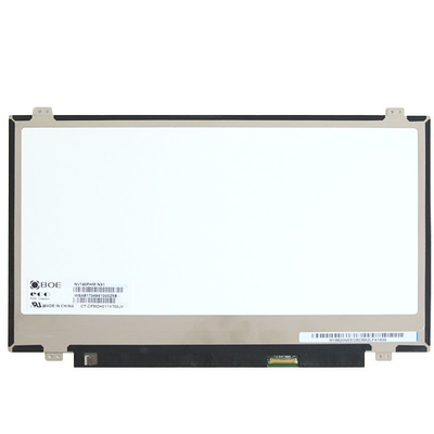 BOE 14.0 Inch EDP Tampilan Layar NV140FHM-N31 1920*1080 Untuk Penggantian Laptop