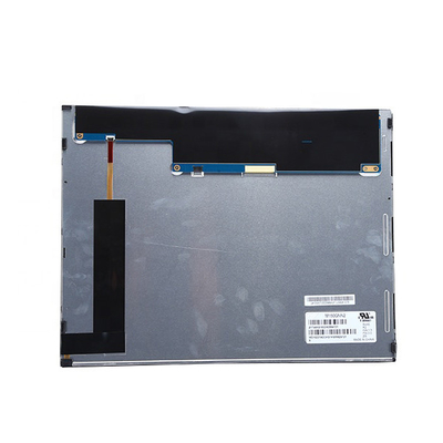 LVDS Lcd TN Tampilan Layar 15.0 Inch 1024 * 768 M150GNN2 R2 20pin Untuk Industri