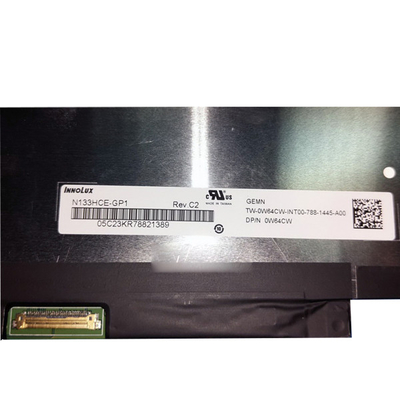 Perakitan Laptop Innolux LED LCD Display Panel FHD IPS N133HCE-GP1 Untuk Lenovo Yoga 720-13