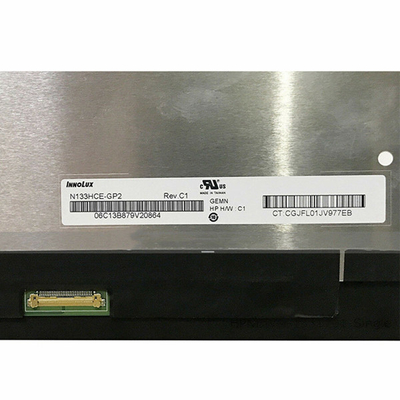 Panel Layar LED LCD HP EliteBook FHD N133HCE-GP2 13,3 Inci EDP 30 pin 830 G5 1920x1080