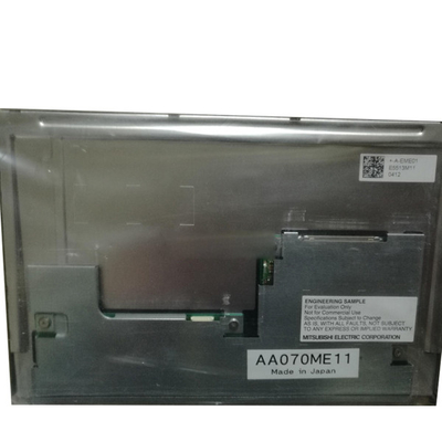 Asli 7.0 Inci Untuk Mitsubishi 800*480 Tampilan Layar LCD Modul Panel AA070ME11
