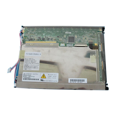 Mitsubishi WLED Led Display Screen AA084VJ11 8.4 Inch 640*480 Untuk Industri