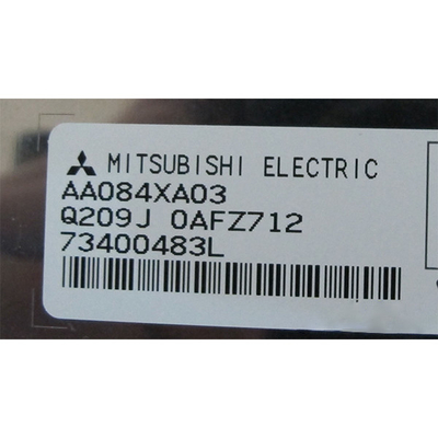 Mitsubishi WLED Led Display Screen AA084VJ11 8.4 Inch 640*480 Untuk Industri