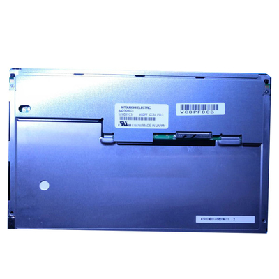 AA090MH01 9.0 Inch 800 * 480 Lcd Display Panel Layar Mitsubishi Untuk Industri