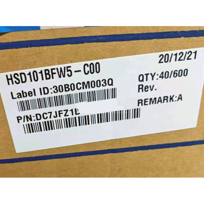 Baru dan Asli 10.1 Inci 1024*600 Panel Layar LCD HSD101BFW5-C00 untuk Tampilan Otomotif