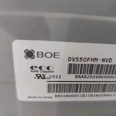 Asli BOE 55.0 Inch DV550FHM-NVD 1920*1080 Wall Mount Layar Penyambungan 0.9mm Lcd Display Monitor