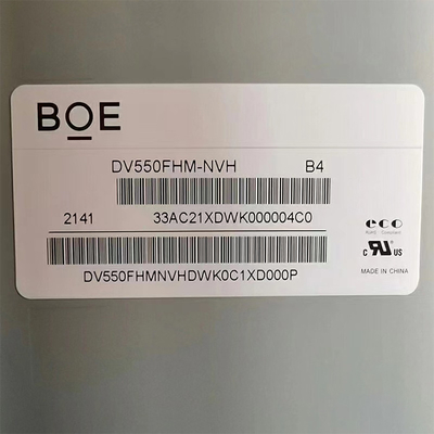 BOE DV550FHM-NVH 55.0 Inch Layar Bezel Ultra Sempit 1.7mm Ruang Pemantauan Dinding Video Lcd Untuk Iklan