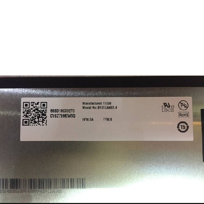 B101EVN02.4 untuk panel layar LCD AUO 10.1 inci 800*1280
