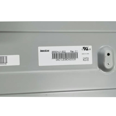 Innolux S550HJ1-S02 55.0 Inch Layar Lcd Menyimpan Panel Dinding Tft-lcd Display Layar Penyambungan LCD