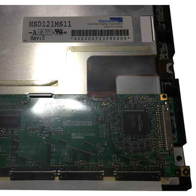 Tampilan Layar LCD 12,1 inci HSD121MS11-A untuk panel lcd Industri