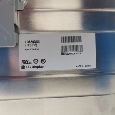 LD550DUN-THB6 Planar Lcd Panel Wall Mount Untuk Dinding Video