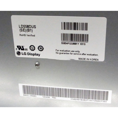 LG DID Layar Dinding Video LCD LD550DUS-SEB1 5.6mm Bezel Ultra Sempit