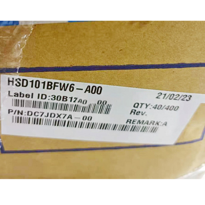 HSD101BFW6 A00 Tampilan Layar LCD Resolusi Panel 1024*600