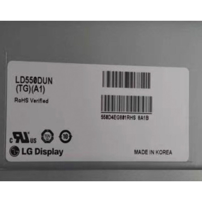 Panel Layar LCD 55,0 inci LD550DUN-TGA1 untuk dinding Video LCD