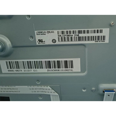 Tampilan Layar LCD 55,0 inci Orignal LD550DUN-ZMA3 untuk Dinding Video