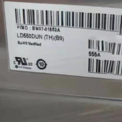 LD550DUN-THB9 Layar LCD 55 inci Menampilkan panel dinding video
