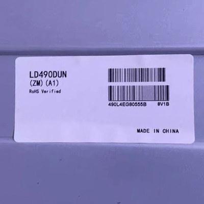 49 inci LD490DUN-ZMA1 LCD KTV TV latar belakang panggung dinding video LCD dengan bezel Layar LCD 3.8mm