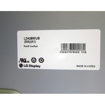 LD420WUB-SAA1 42,0 inci penggantian splicing dinding iklan lcd