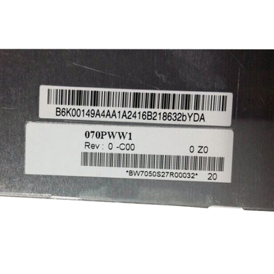 Layar LCD 7.0 inci baru asli HSD070PWW1-C00 Panel Layar LCD