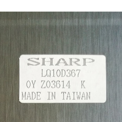 Layar TFT LCD 10,4 inci 640x480 LQ10D367 untuk Industri