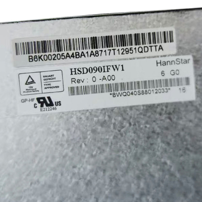HSD090IFW1-A00 HannStar 9.0 inci 1024*600 TFT ips tampilan panel Layar LCD
