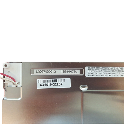 LQ057Q3DC12 5.7 inci 320x240 panel layar lcd untuk Industri