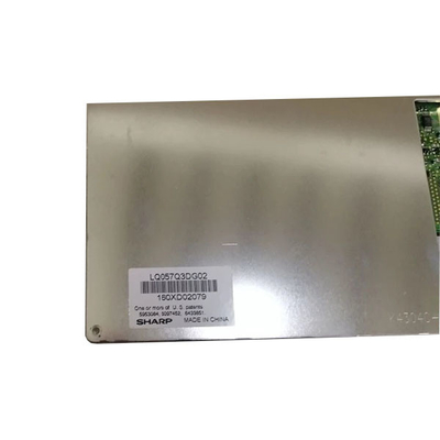Layar LCD TFT 5,7 inci 320 * 240 Tampilan LQ057Q3DG02 untuk Sharp