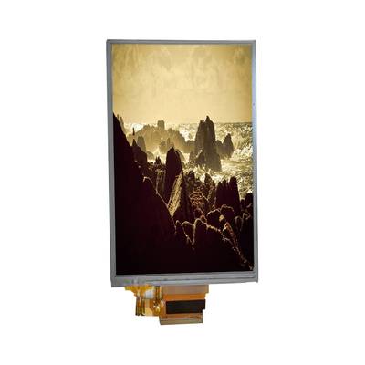 HSD061IDW1-A00-R00 6.1 inci 800*480 layar LCD HannStar