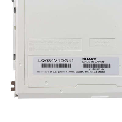 Layar LCD 8,4 inci LCM 640x480 300 600:1 262K CCFL TTL LQ084V1DG41