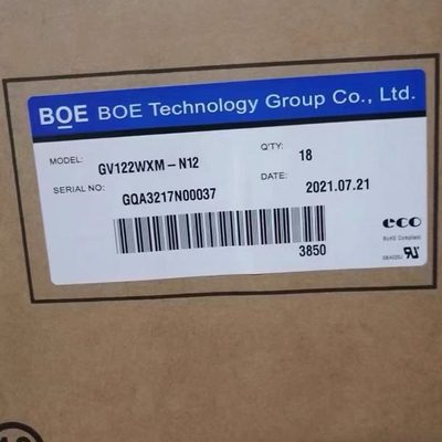 Panel LCD 12,1 Inci EV121WXM-N12 TFT IPS Display Mendukung Sudut Pandang Penuh Layar LCD Resolusi 1280*800