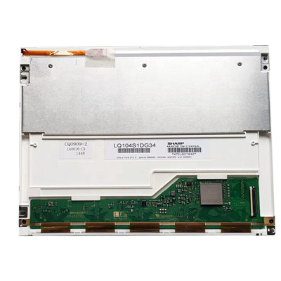 10,4 inci 800*600 96 PPI LQ104S1DG34 40 pin Tampilan Layar LCD