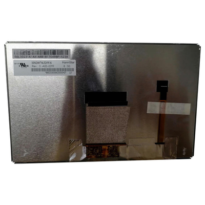 Hannstar HSD070JDW6-A00-0299 RGB 800*480 7.0 inci IPS TFT LCD modul layar