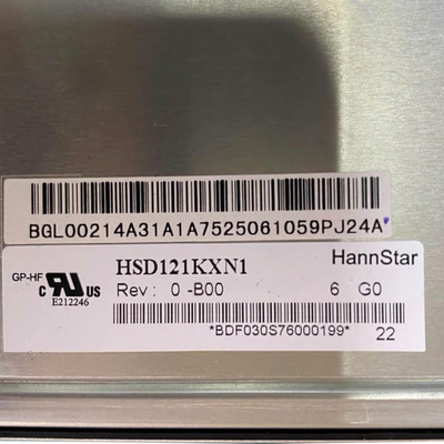 Baru IPS 12.1 inci HSD121KXN1-B00 1024*768 panel Layar lcd untuk Tampilan Otomotif