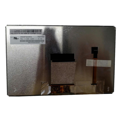 Layar LCD HannStar HSD070JDW6-B00-0299 7.0 inci 800*480 Panel Layar LCD