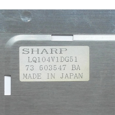 Tampilan Industri Panel LCD TFT 31 pin 10,4 inci LQ104V1DG51
