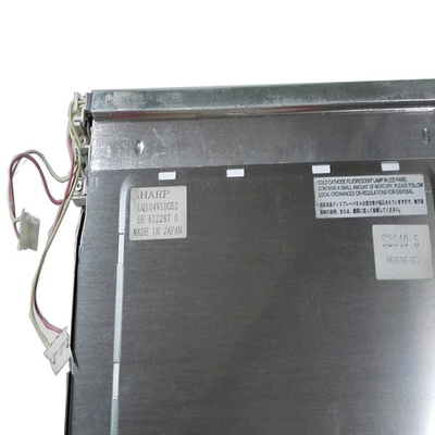 Tampilan layar panel lcd 10,4 inci 640x480 LQ104V1DG52